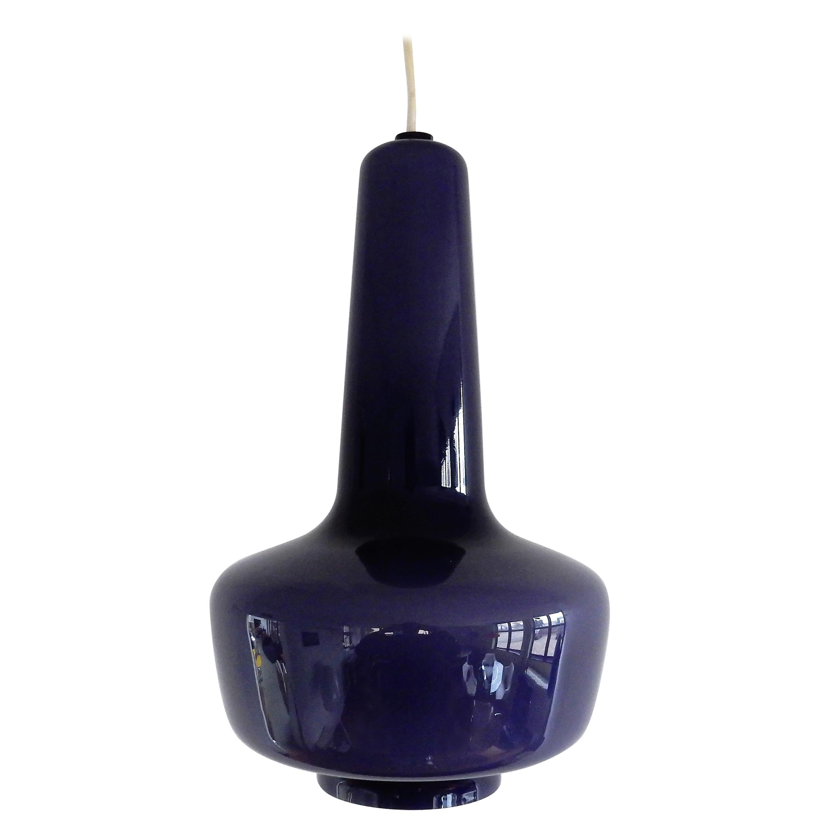 Purple 'Kreta' Pendant Lamp by Jacob Eiler Bang for Fog & Mørup For Sale