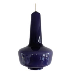 Purple 'Kreta' Pendant Lamp by Jacob Eiler Bang for Fog & Mørup