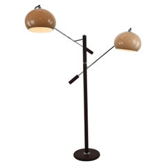Vintage Dijkstra Adjustable Floor Lamp:: 1970s Netherlands