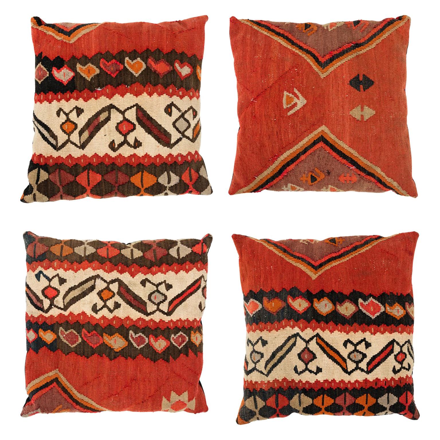 Set of Turkish Fabric Pillows
