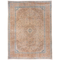 Tapis Tabriz, palette souple, vers les années 1920