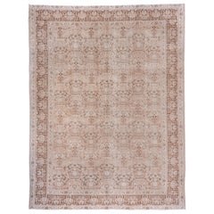 Antique Persian Tabriz Carpet, circa 1920s