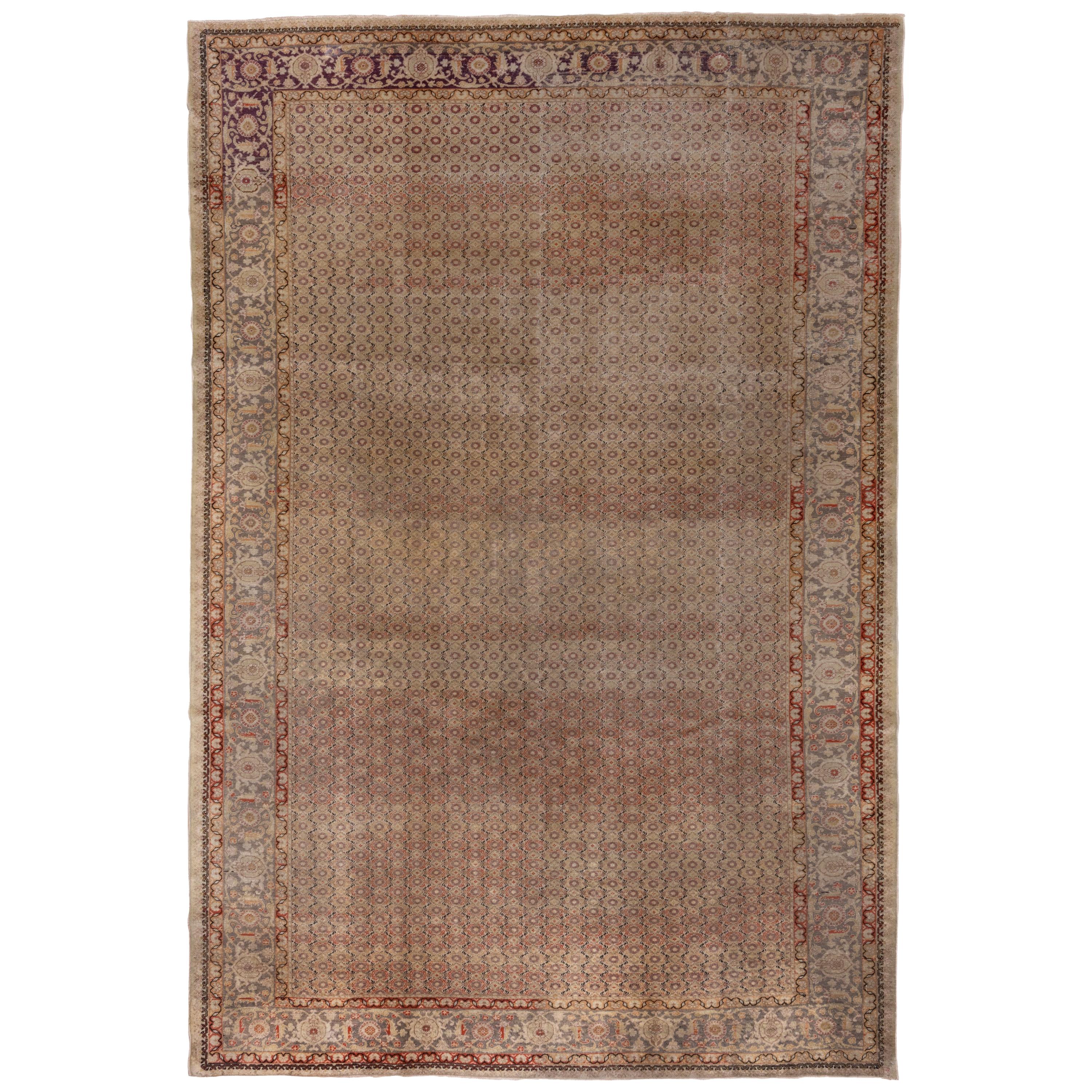 Antique Sivas Carpet, circa 1930s