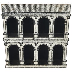 Fornasetti Style Architectural 8 Arch Display