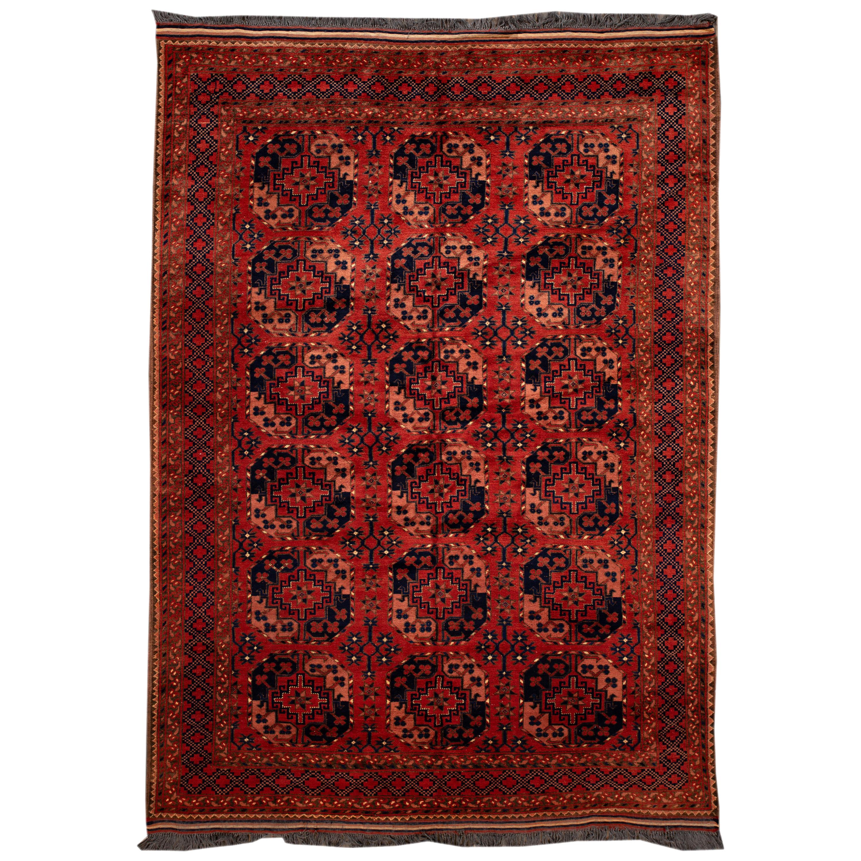 Early 20th Century Antique Bashir Rug For Sale