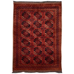 Early 20th Century Antique Bashir Rug