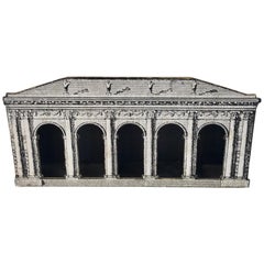 Fornasetti Style Architectural 5 Arch Display