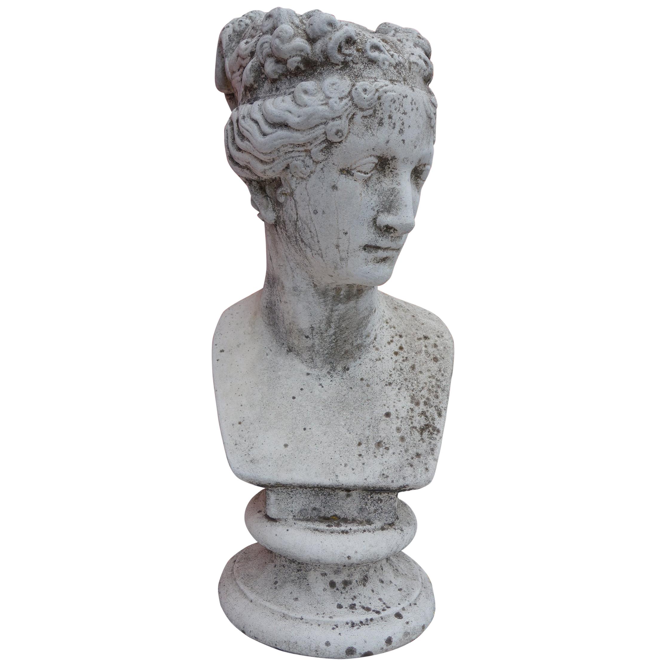 19th Century Italian Renaissance Style Bust of Venus Goddess of Love and Victory