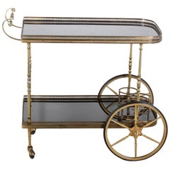 Mid-Century Modern Tea or Bar Cart