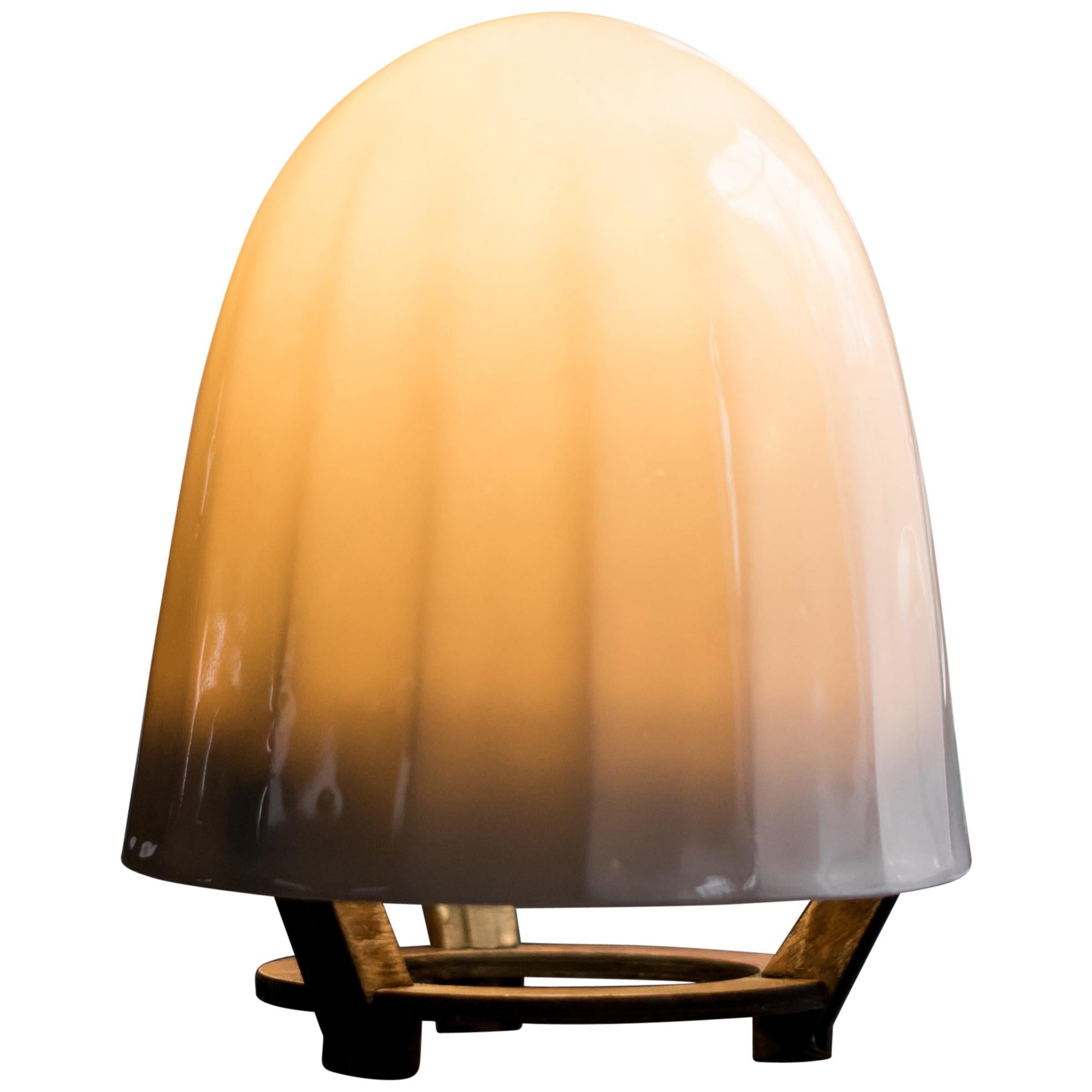 Sense Lamp Modern Contemporary Touch-Sensitive Handmade Table Lamp For Sale