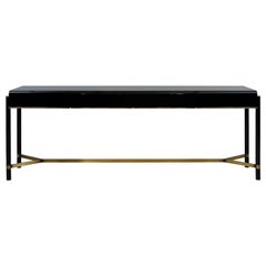 "RAJ" Contemporary Wood or Lacquered Console Table