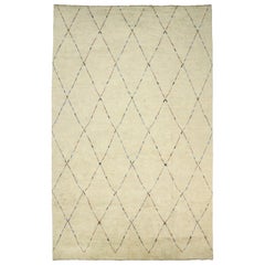 New Contemporary Moroccan Style Rug with Post-Modern Style and Color Pop