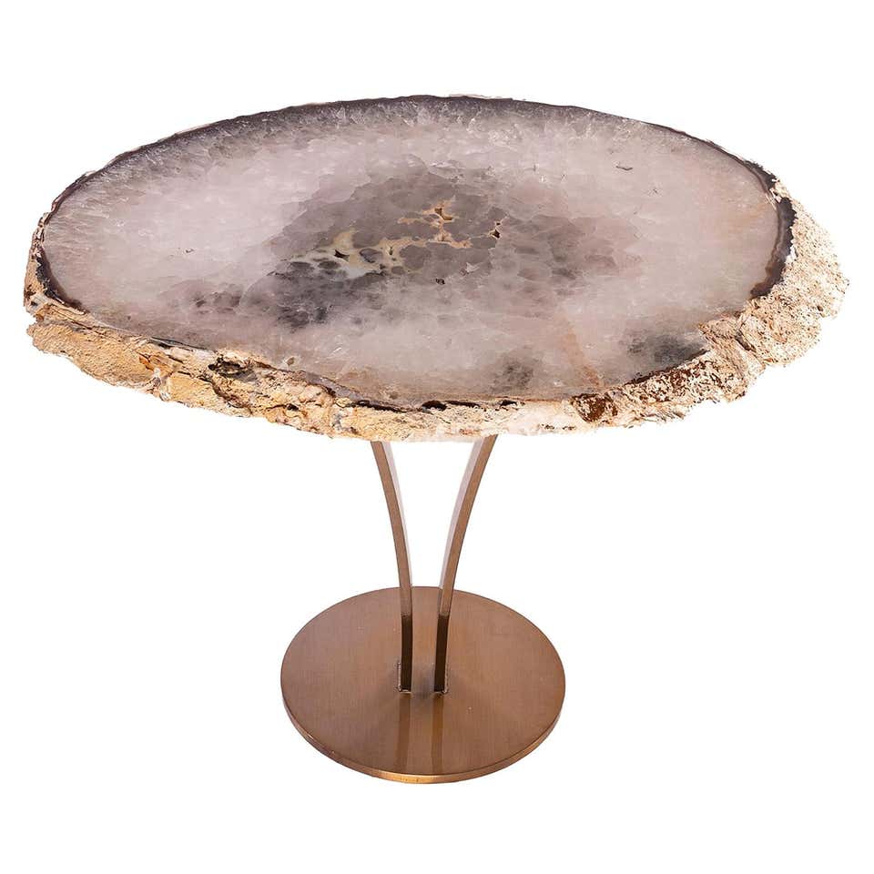 Agate Table Agate Side Tables - 28 For Sale at 1stdibs