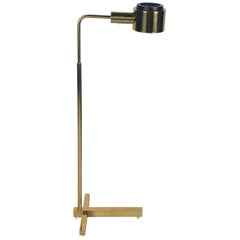 Rare Iconic 1970s Brass Pharmacy Lamp by Casella