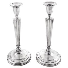 Sterling Candlesticks