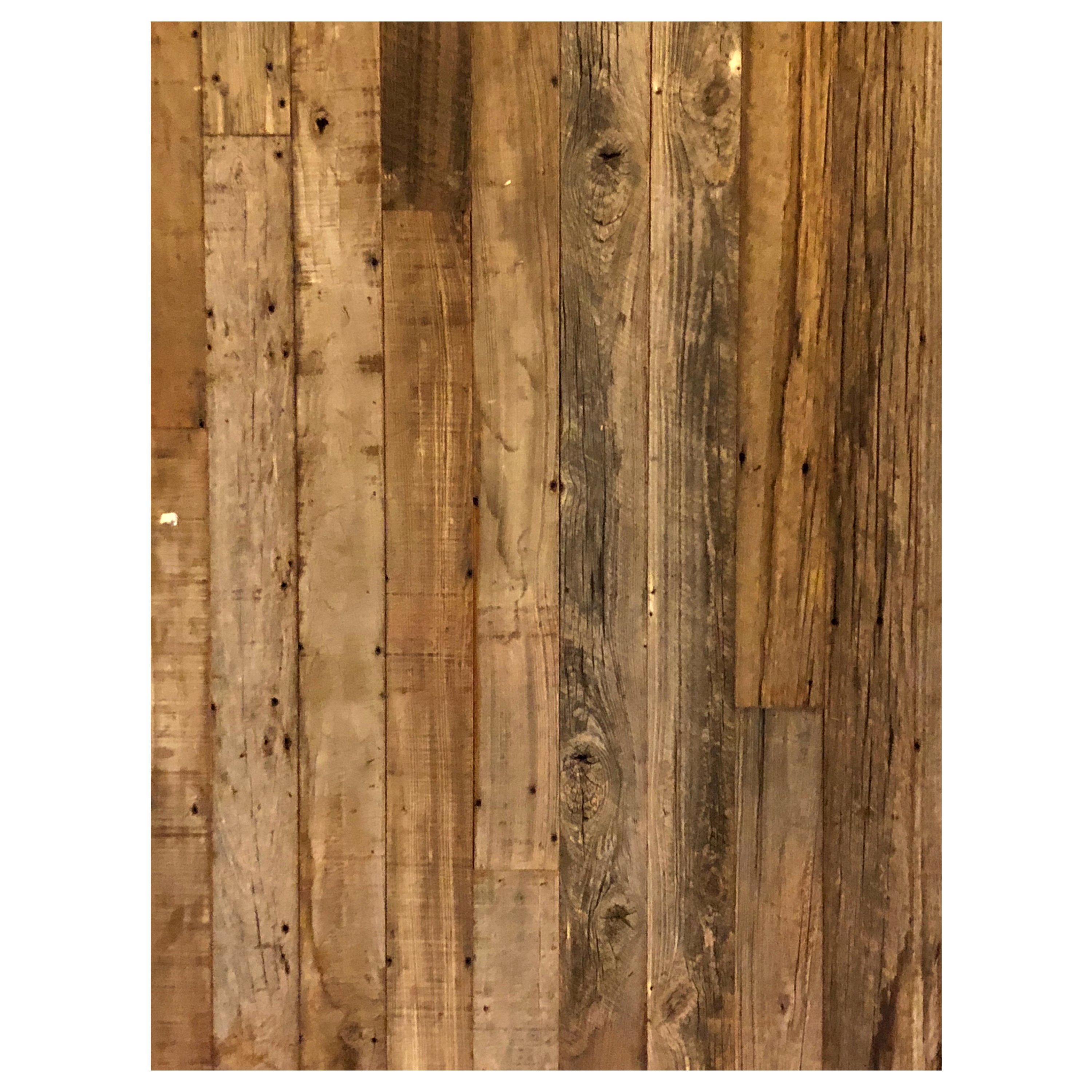 Reclaimed French Solid Wood Oak Flooring from France For Sale