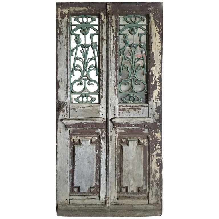French Antique Solid Wood Doors 19th Century France For At 1stdibs French Antique Solid Wood Doors 19th Century France For