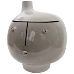 Dalo, Large Grey Ceramic Table Lamp Base