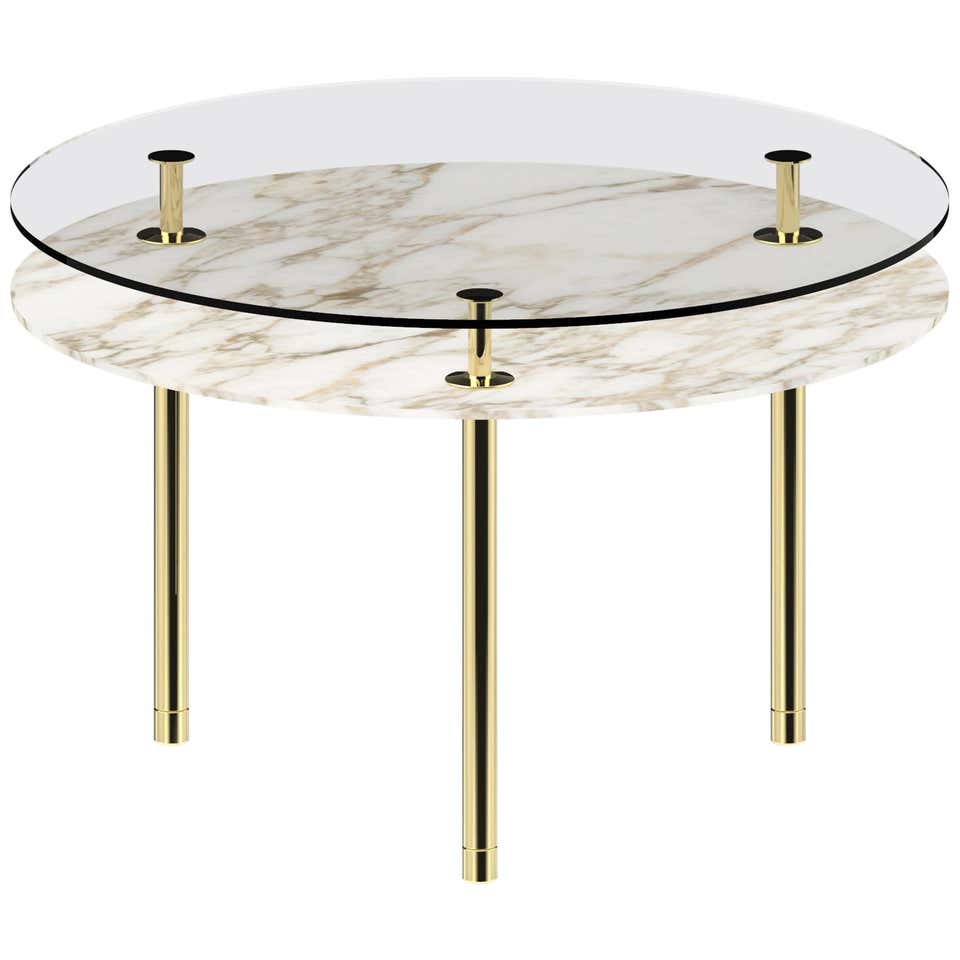 Small Round Carousel Table For Sale at 1stDibs