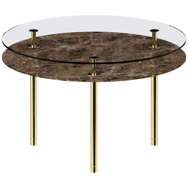 Small Round Carousel Table For Sale at 1stDibs