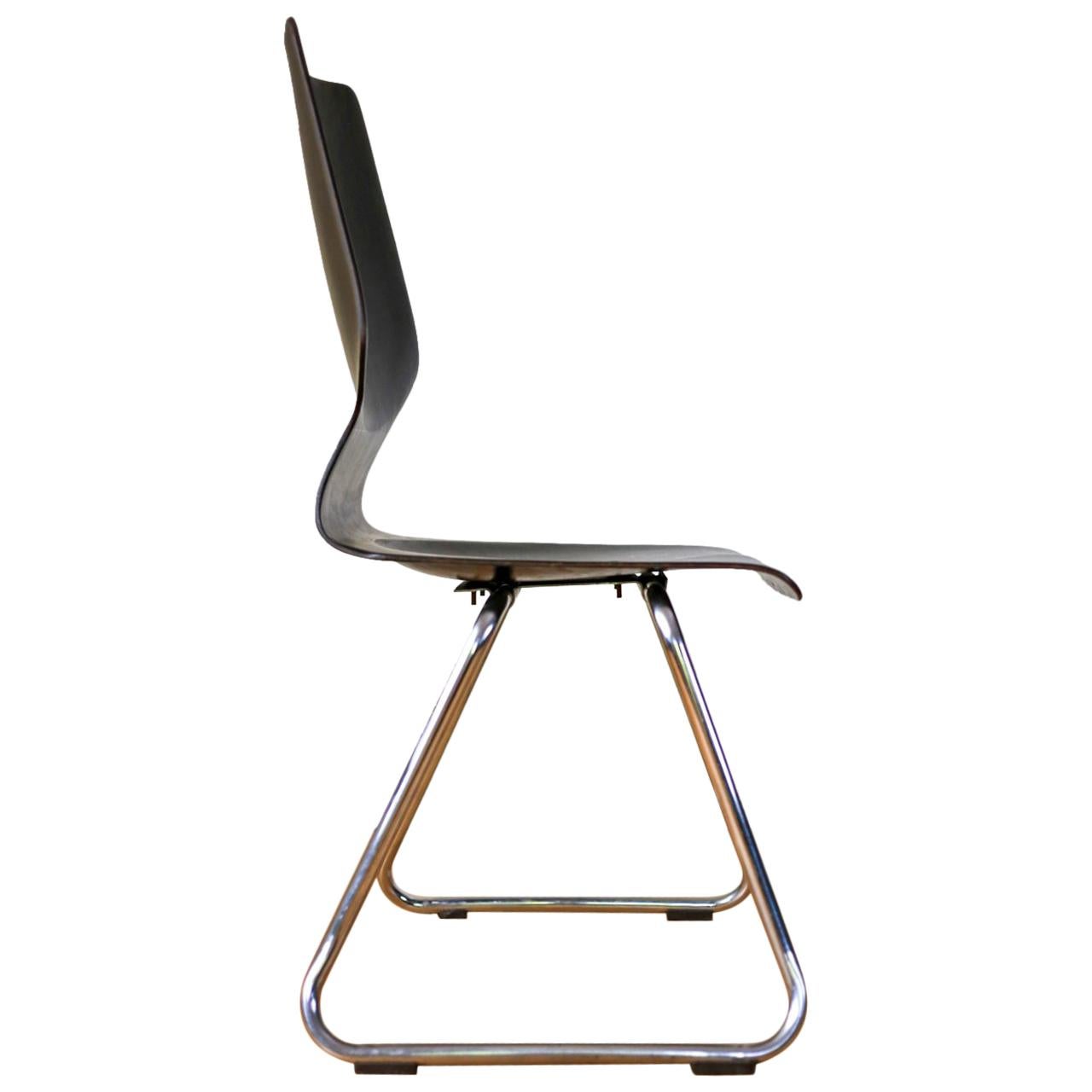 Original 1960s Elmar Flötotto Chair For Sale
