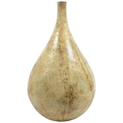 2 Potiers 'Deux Potiers' Large Ceramic Table Lamp or Decorative Vase