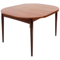 Italian Midcentury Extensible Dining Table, 1960s