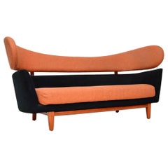 Finn Juhl Baker Style Retro Sofa at 1stDibs | retro sofas for sale,  chesterfield sofa finn, retro sofa for sale