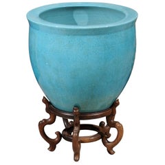 Large Chinese Export Planter