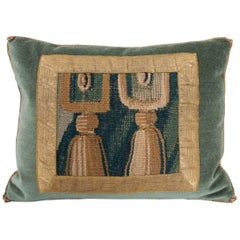 B.Viz Design Antique Tapestry Pillow