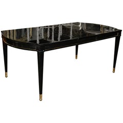 Midcentury French Jansen Style Dining Table