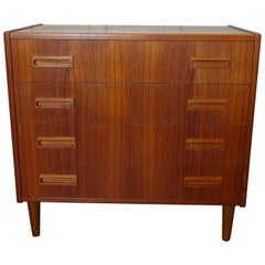 Danish Rosewood Chest of Drawers by Otto Nielsen, 1960s