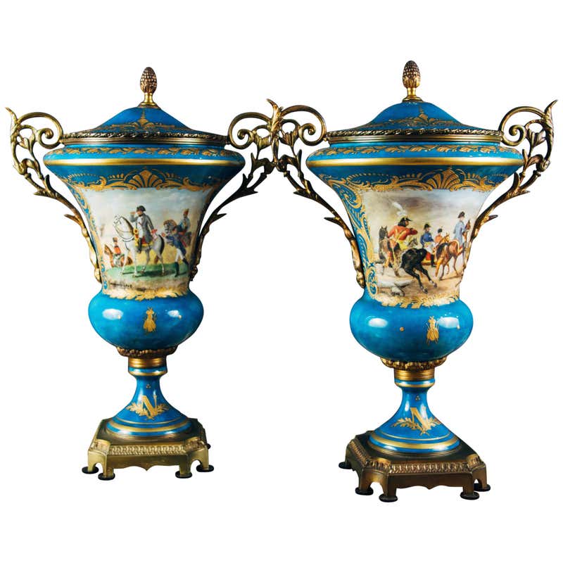 Napoleon III Vases and Vessels - 143 For Sale at 1stdibs