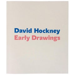 David Hockney Early Drawings Exhibitions Catalogue