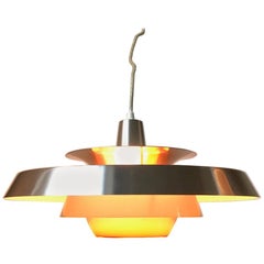 Scandinavian Modern Pendant Lamp from Nordisk Solar, 1970s