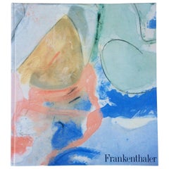 Signiertes Helen Frankenthaler-Monographie-Buch