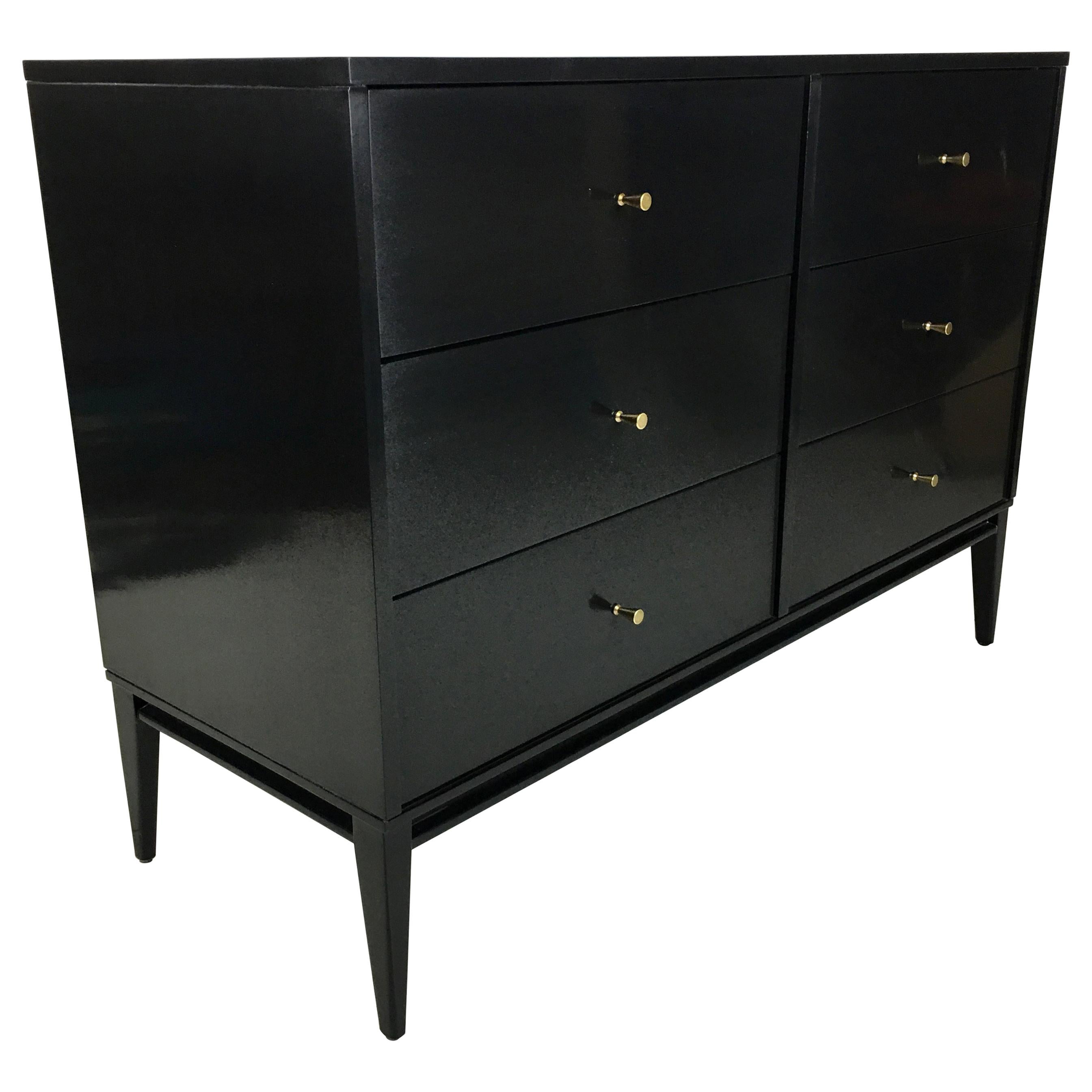 Paul McCobb Planner Group Dresser in Hand-Rubbed Lacquer