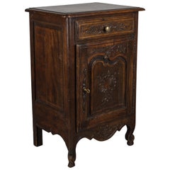 Country French Louis XV Style Cabinet