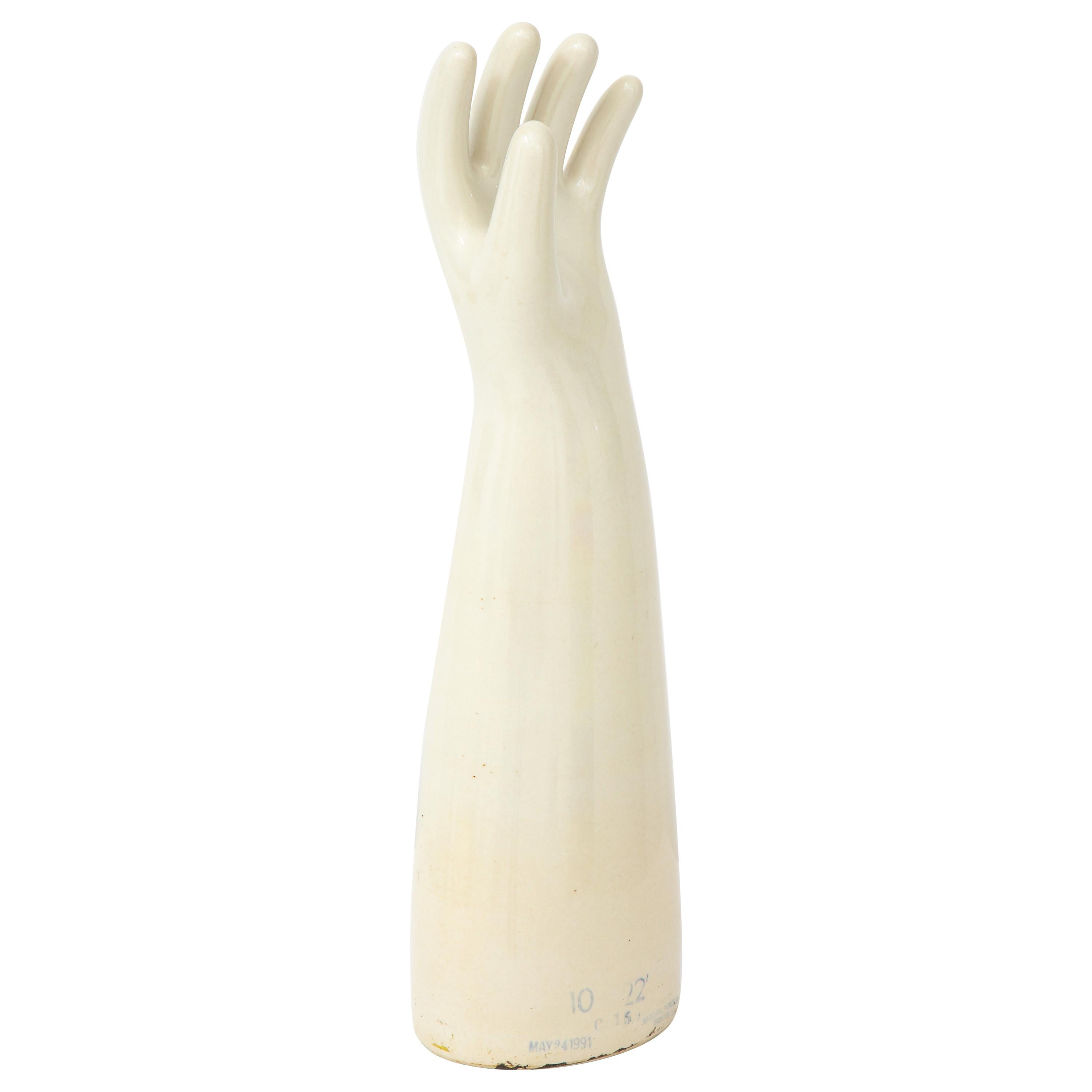 Porcelain Hand Glove Mold For Sale