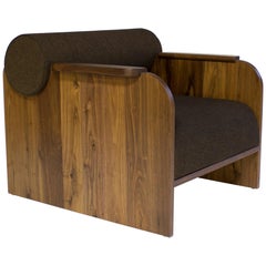 June Modern Lounge and Club Chair