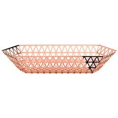 Ghidini 1961 Tip Top Limousine Tray in Rose Gold by Richard Hutten