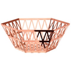 Ghidini 1961 Tip Top Tall Tray in Rose Gold by Richard Hutten