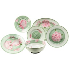 Hermès "Pivoines" Dinner Service 35 Pieces