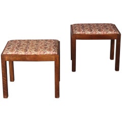 Pair of Modernist Stool