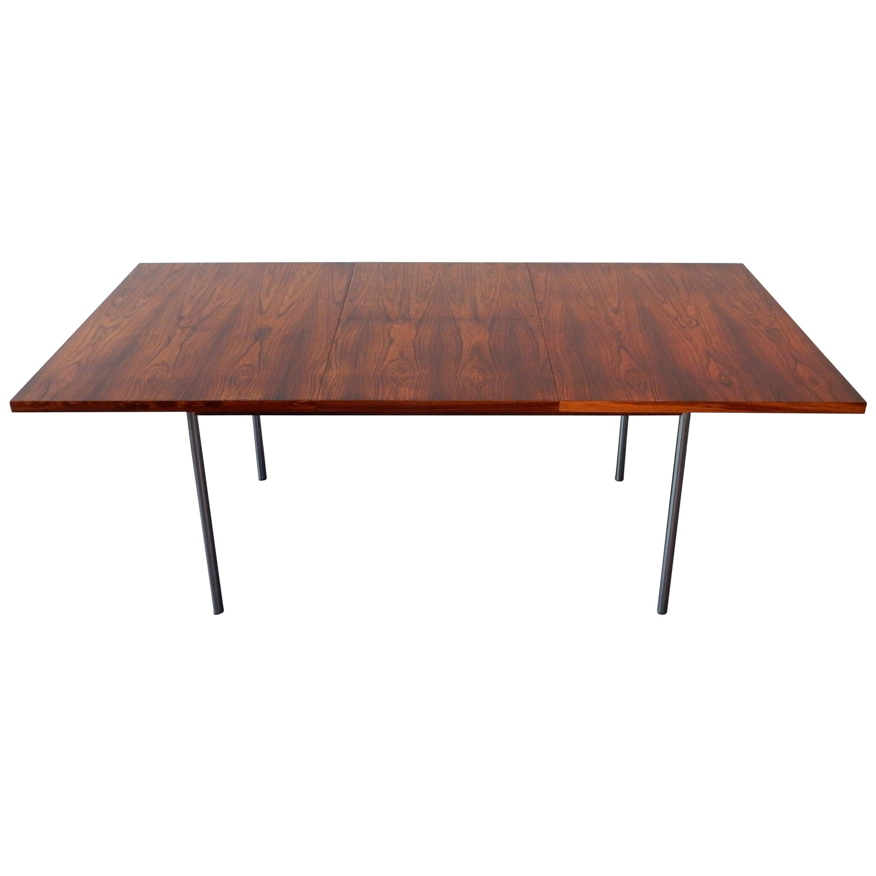 Extendable SM08 Palissander Dining Table by Cees Braakman for Pastoe, 1960s