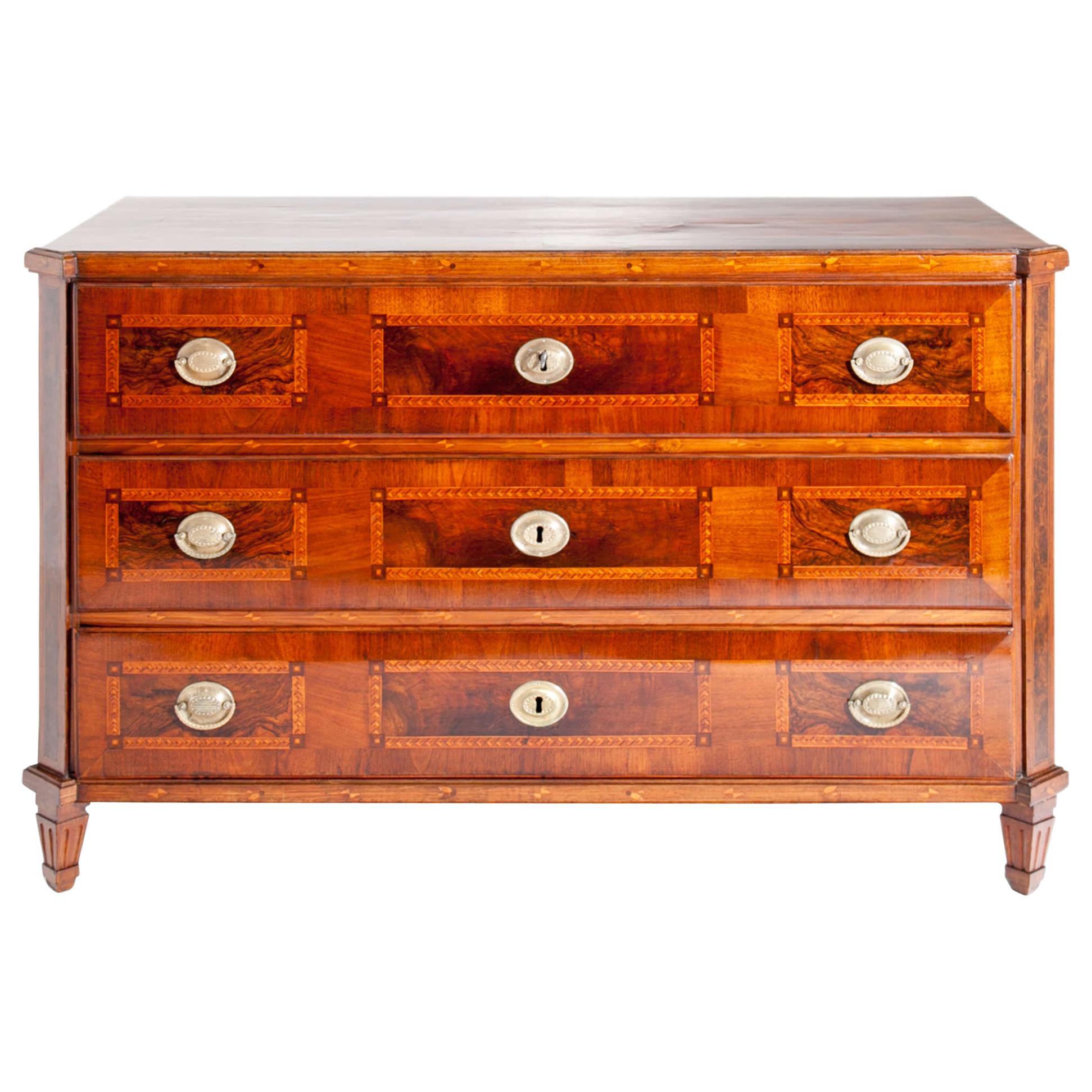 Louis Seize Chest of Drawers, circa 1780