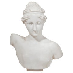 Bust of Ebe after Canova, 19th Century