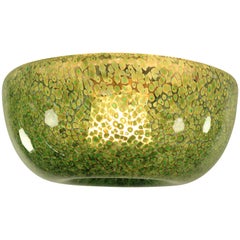 Vintage Gae Aulenti Flush Mount Murano Glass Vistosi Murrine Lamp Hand Blown MCM