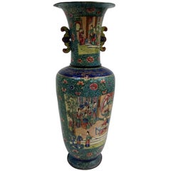 18th Century French Chinoiserie Vase 