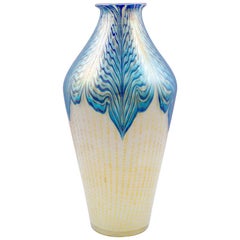 Antique Large Vase Loetz Decor Phenomen Genre 2/187, circa 1902